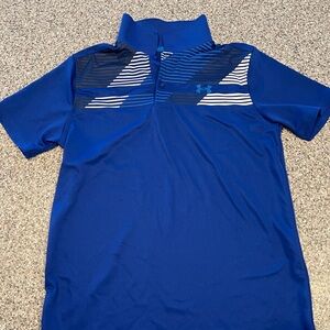 Under Armour Royal Blue Athletic Polo